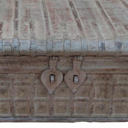 Truhe Alexandra House Living Recyceltes Holz 2