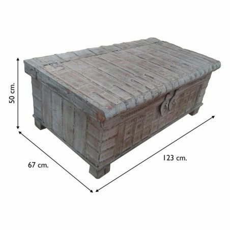 Baule Alexandra House Living Legno Riciclato
