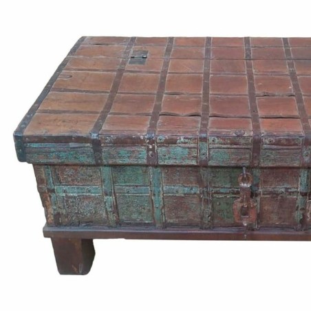 Truhe Alexandra House Living Recyceltes Holz