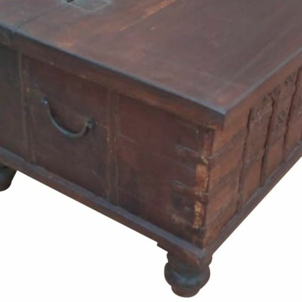 Truhe Alexandra House Living Recyceltes Holz 61 x 47 x 115 cm 2