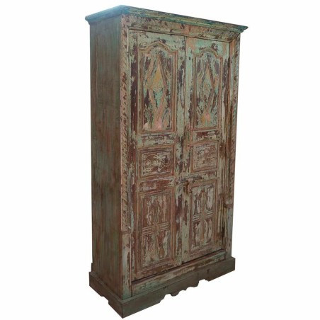 Kast Alexandra House Living Bruin Gerecycleerd Hout 45 x 204 x 127 cm