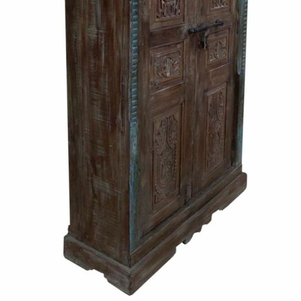 Armoire Alexandra House Living Marron Bois Recyclé 45 x 220 x 121 cm 2