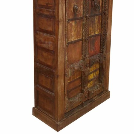 Armoire Alexandra House Living Marron Bois Recyclé 45 x 225 x 105 cm 2