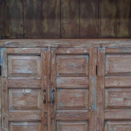 Planken Alexandra House Living Bruin Gerecycleerd Hout 40 x 186 x 137