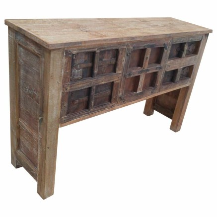 Eingangsbereich Alexandra House Living Braun 39 x 90 x 138 cm