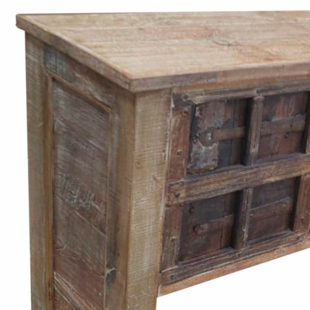 Recibidor Alexandra House Living Marrón 39 x 90 x 138 cm