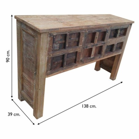 Ingresso Alexandra House Living Marrone 39 x 90 x 138 cm