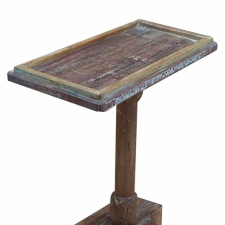 Beistelltisch Alexandra House Living Braun Recyceltes Holz 23 x 49 x 4