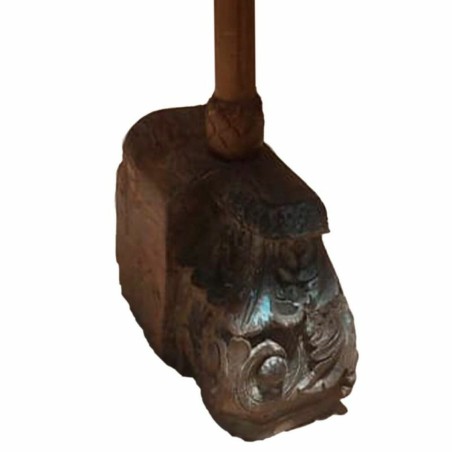 Bijzettafel Alexandra House Living Bruin Gerecycleerd Hout 23 x 49 x 4