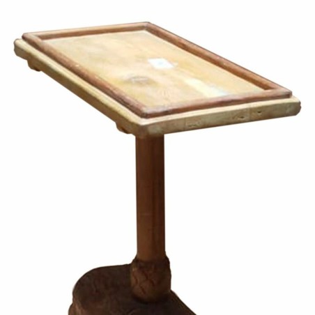 Bijzettafel Alexandra House Living Bruin Gerecycleerd Hout 23 x 49 x 4