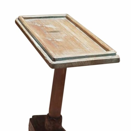 Table d'appoint Alexandra House Living Marron Bois Recyclé 23 x 49 x
