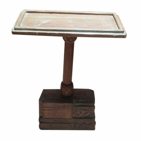 Table d'appoint Alexandra House Living Marron Bois Recyclé 23 x 49 x