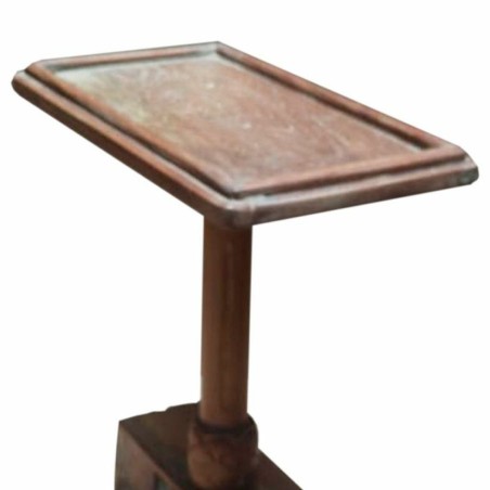 Table d'appoint Alexandra House Living Marron Bois Recyclé 23 x 49 x