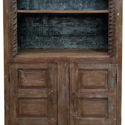 Shelves Alexandra House Living Brown Recycled Wood 42 x 213 x 107 cm 2