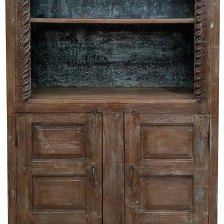 Scaffale Alexandra House Living Marrone Legno Riciclato 42 x 213 x 107