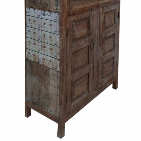Scaffale Alexandra House Living Marrone Legno Riciclato 42 x 213 x 107