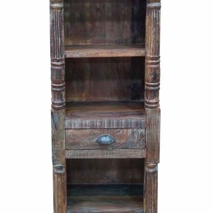 Regal Alexandra House Living Braun Recyceltes Holz 34 x 180 x 56 cm 2