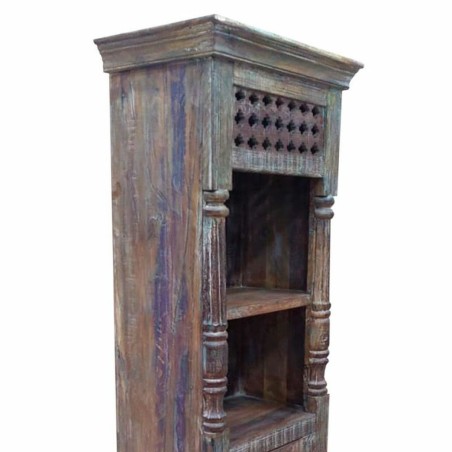 Scaffale Alexandra House Living Marrone Legno Riciclato 34 x 180 x 56