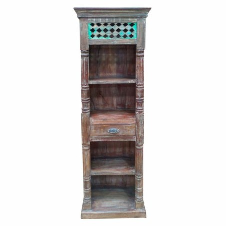 Planken Alexandra House Living Bruin Gerecycleerd Hout 34 x 180 x 56 c
