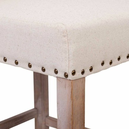 Kruk Alexandra House Living Beige Rubberwood 58 x 104 x 48 cm 2