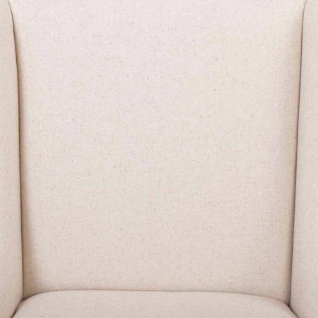 Taburete Alexandra House Living Beige Madera de caucho 58 x 104 x 48 c