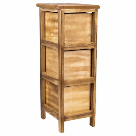 Chest of drawers Alexandra House Living Brown Wood Paolownia wood 26 x