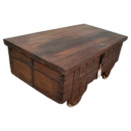 Table Basse Alexandra House Living Marron 59 x 49 x 106 cm