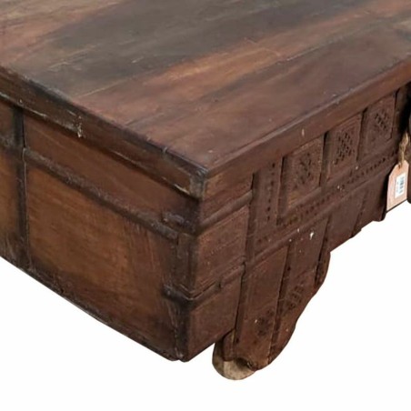 Table Basse Alexandra House Living Marron 59 x 49 x 106 cm