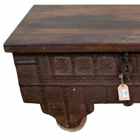 Table Basse Alexandra House Living Marron 59 x 49 x 106 cm