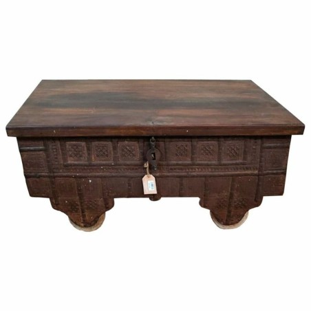 Table Basse Alexandra House Living Marron 59 x 49 x 106 cm
