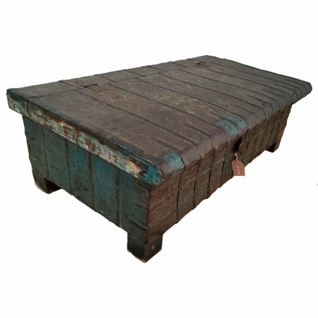 Tavolino da Caffè Alexandra House Living Marrone 62 x 38 x 115 cm