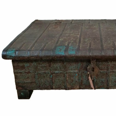 Tavolino da Caffè Alexandra House Living Marrone 62 x 38 x 115 cm