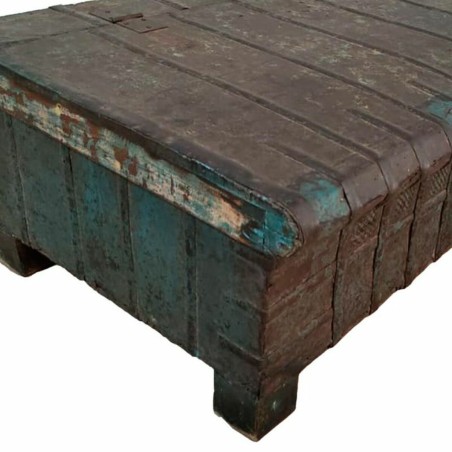 Tavolino da Caffè Alexandra House Living Marrone 62 x 38 x 115 cm
