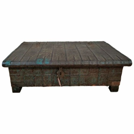 Tavolino da Caffè Alexandra House Living Marrone 62 x 38 x 115 cm