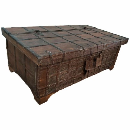Table Basse Alexandra House Living Marron 70 x 45 x 119 cm