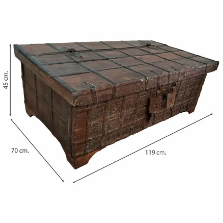 Tischdekoration Alexandra House Living Braun 70 x 45 x 119 cm 2