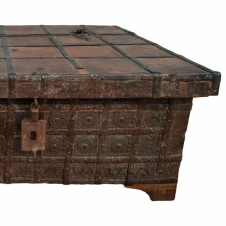 Table Basse Alexandra House Living Marron 70 x 45 x 119 cm