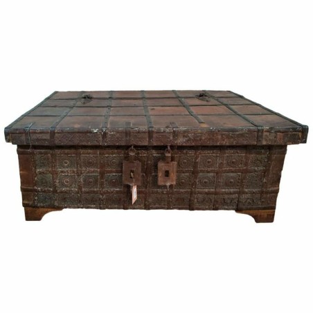 Mesa de Centro Alexandra House Living Marrón 70 x 45 x 119 cm