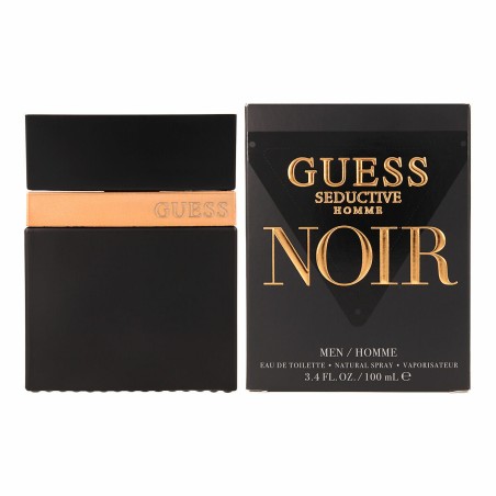 Men's Perfume Guess Seductive Noir EDT 100 ml