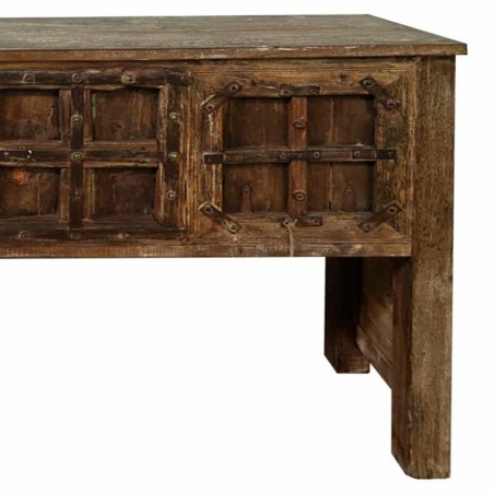 Meuble d'Entrée Alexandra House Living Marron 40 x 90 x 133 cm