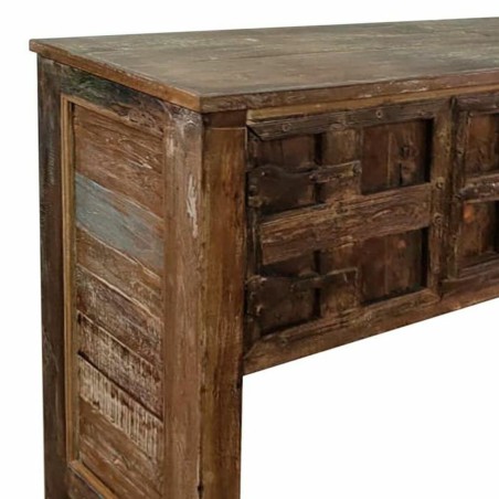 Meuble d'Entrée Alexandra House Living Marron 40 x 90 x 133 cm