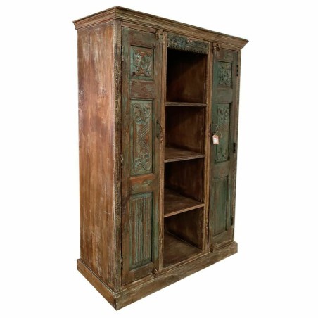 Étagère Alexandra House Living Marron Bois de manguier 38 x 207 x 17