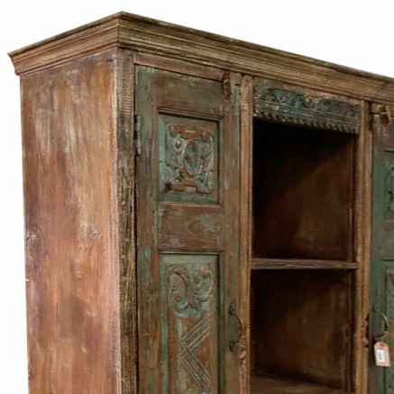 Shelves Alexandra House Living Brown Mango wood 38 x 207 x 178 cm 2