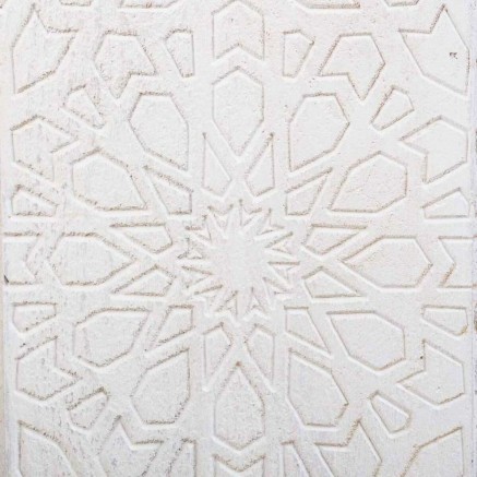 Kruk Alexandra House Living Wit Mangohout 46 x 41 x 46 cm 2