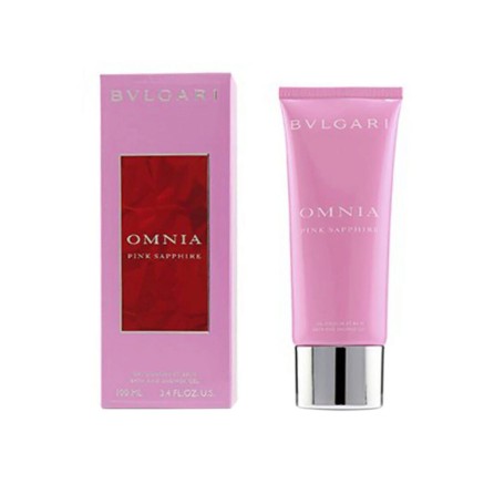 Gel Doccia Profumato Bvlgari Omnia Pink Sapphire 2