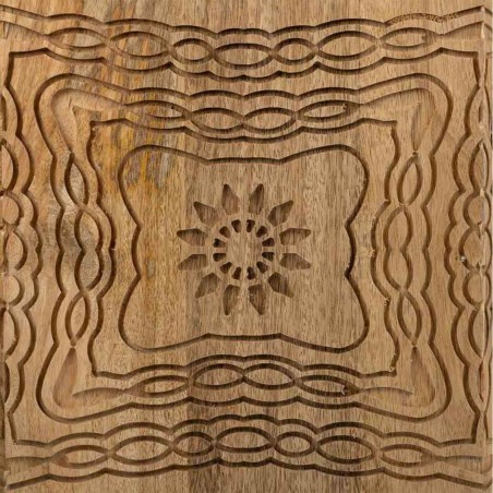 Centre Table Alexandra House Living Brown Mango wood 45 x 41 x 45 cm T