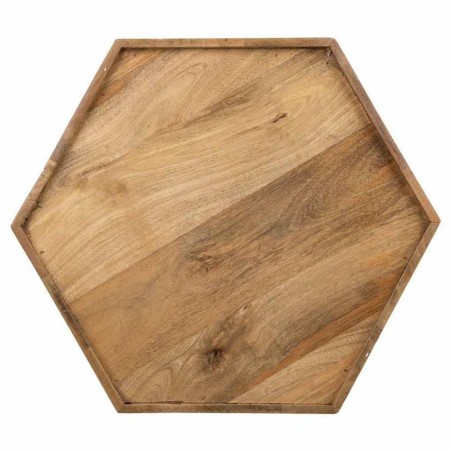 Mesa de Centro Alexandra House Living Marrón Madera de mango 45 x 41