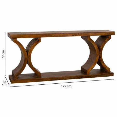 Eingangsbereich Alexandra House Living Braun 175 x 77 x 36 cm