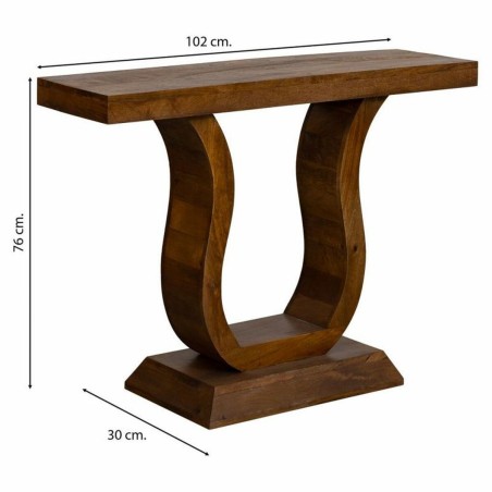 Eingangsbereich Alexandra House Living Braun 102 x 76 x 30 cm
