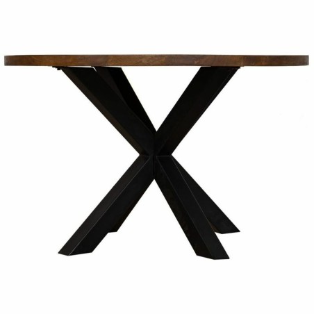 Tavolo Alexandra House Living Marrone 120 x 76 x 120 cm